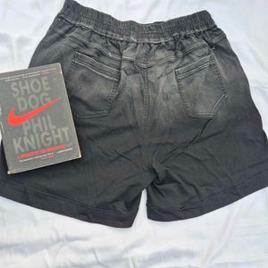 Denim Jorts /Double Shaded