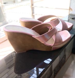 Pink rainbow Heels