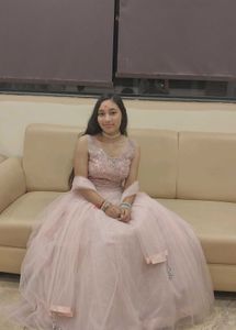 PINK LEHENGA🩷