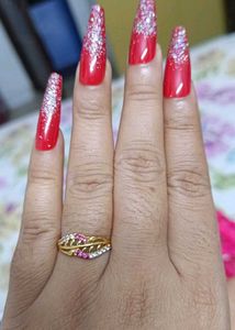 9 carut gold ring