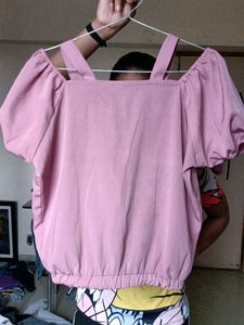 Peach Colour Top