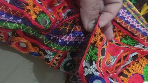 Garba Choli With Nacklesh