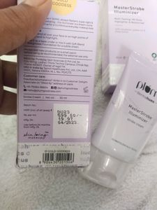 Plum Master Strobe Illuminizer Highlighter Moistur