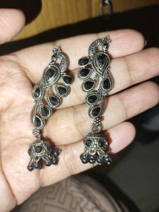 Peacock Earrings