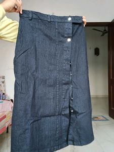 Midi Length Skirt