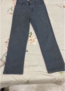 Gray Denim Jeans