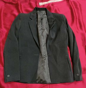 Black Blazer - Classic Style