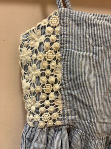 Beautiful Lace Trim Top