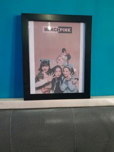 Blackpink 4th Anniversary Picture Frame