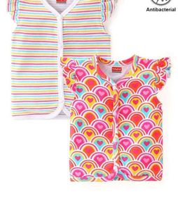 New Born Baby Top Pack 2