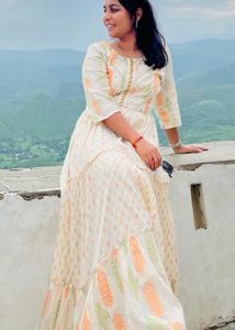 Elegant Ethnic Gown