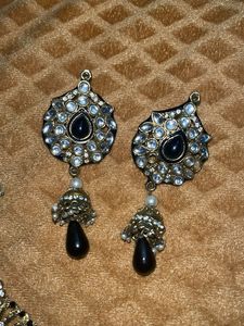 Ethnic Earrings Set Of 3