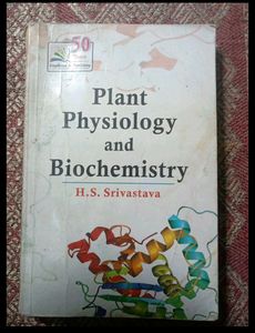 Plant Physiology And Biochemistry