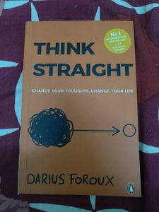 Think Straight Book (used)