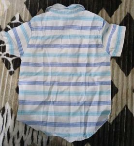 The Childrens Place Striped Shirt