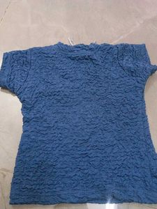 Cute Blue Top