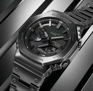 Casio G-Shock Steel Black