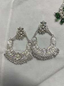 Combo of 4 big size Earrings/Jhumka