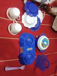 Mini Kitchen Set For Girls