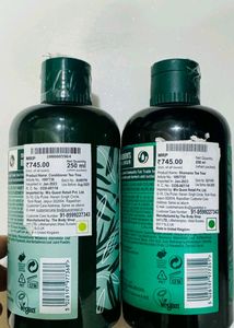The Body Shop Shampoo &amp; Conditioner