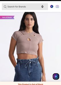 Cute Cropped Tee
