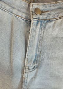 Light Wash Wide Leg Jeans