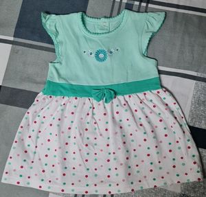 Baby Girl Frock Dress 3