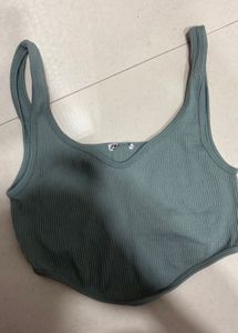 Zara Ribbed Tank Top