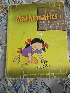 NCERT Mathematics Book 2023