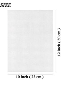 6 Pcs Cross Stitch Canvas Sheet 🫶🏻🙈💕💕🙈🫶🏻