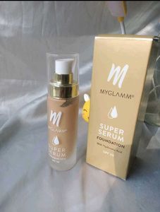 Myglamm Super Serum Foundation Spf 30❤️