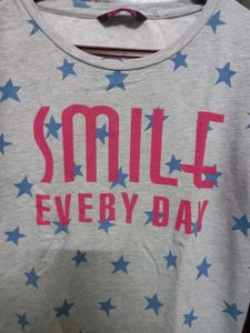 Cute Smile Everyday Top