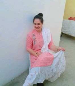 PLUS SIZE GHAGHRA AND KURTI SET
