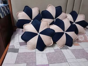 Star Shaped Cushion Cover