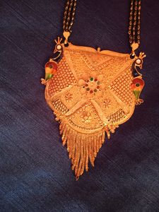 Gold Plated Mangalsutra For Women