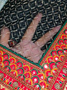 Elegant Black  net Saree