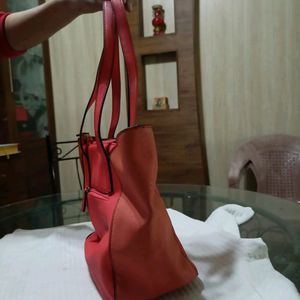 Lavie Handbag Coral