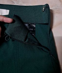 H&amp;M Green Formal Straight-leg Trousers