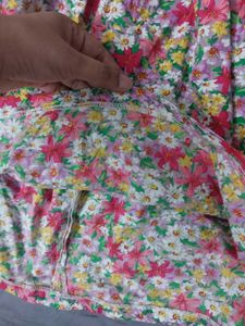 Mini Floral Tube Dress