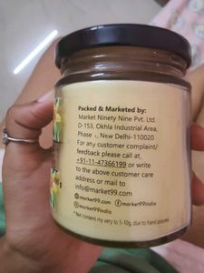 VONCASA VANILLA SCENTED CANDLE