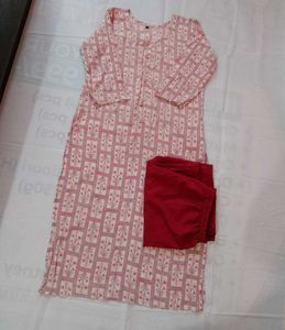 Kurti Pant Set