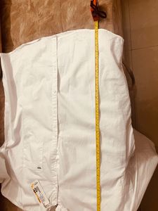 White Shirt For Men Only