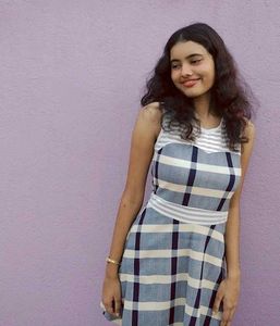 🩵 Blue Plaid Sundress ✨