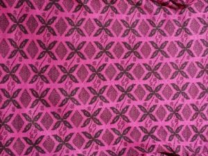 Patterned Purple Knit winter wear kurta