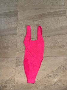 Hot Pink Swimsuit
