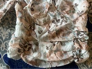 FLORAL PRINT TOP