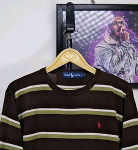 Ralph Lauren Striped Sweater