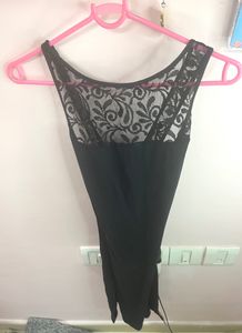 Cross Back Dress