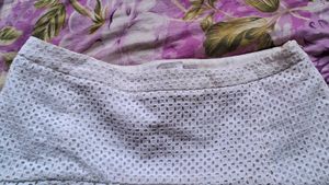 Layered Mini Skirt