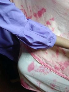 Fashionable Sleeves  Girls Top